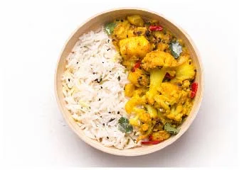 Vegetable Curry Combo